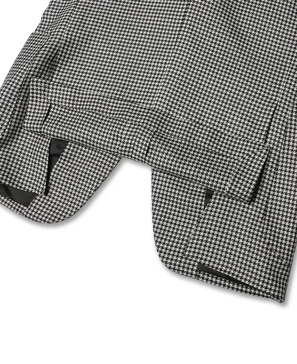 유니버셜 랭귀지 [Universal Language] 로로피아나 체크자켓 상품이미지4