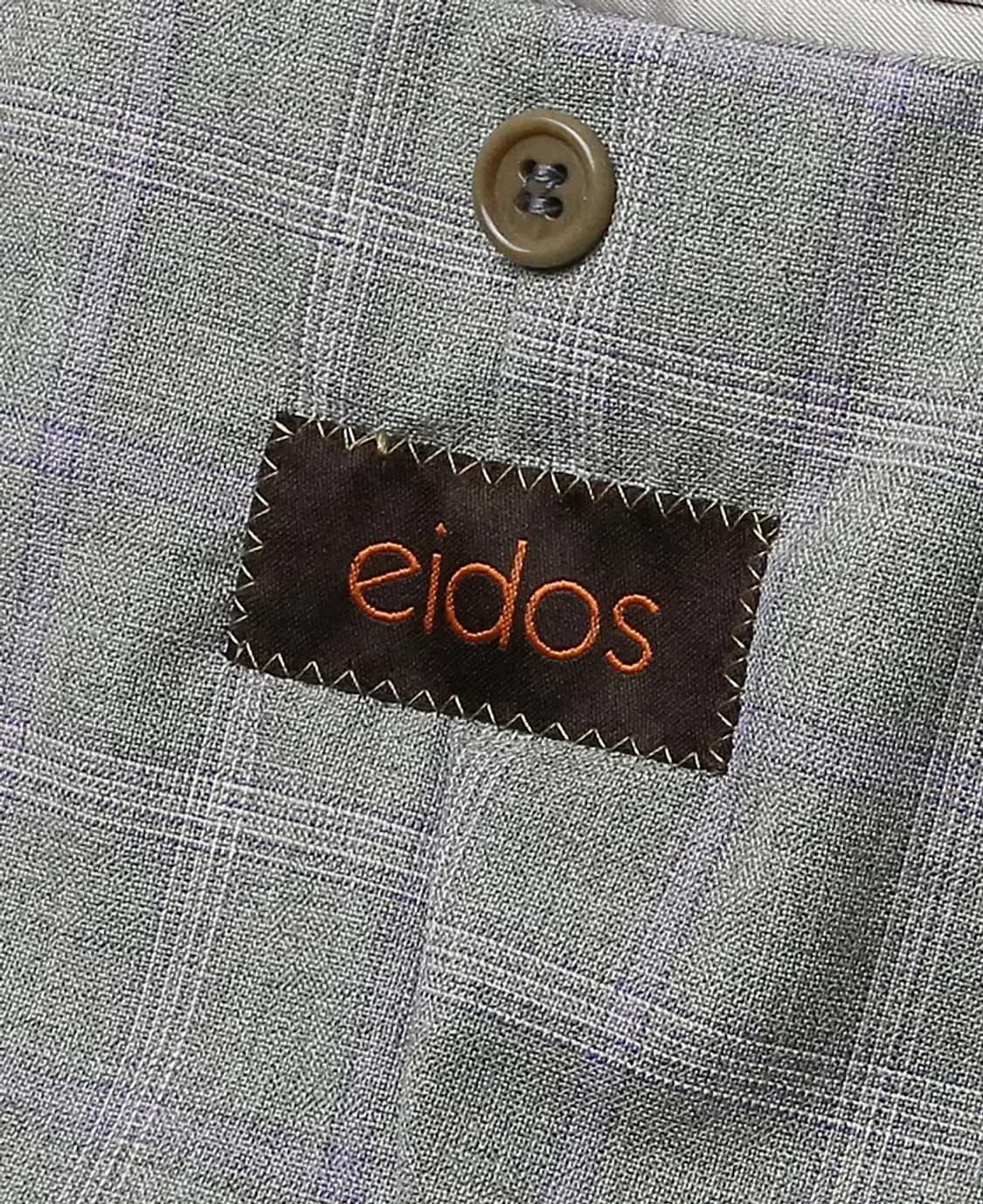 에이도스 [Eidos] 에르메네질도 제냐 연보라 체크 이탈리아 스포츠자켓 상품이미지5