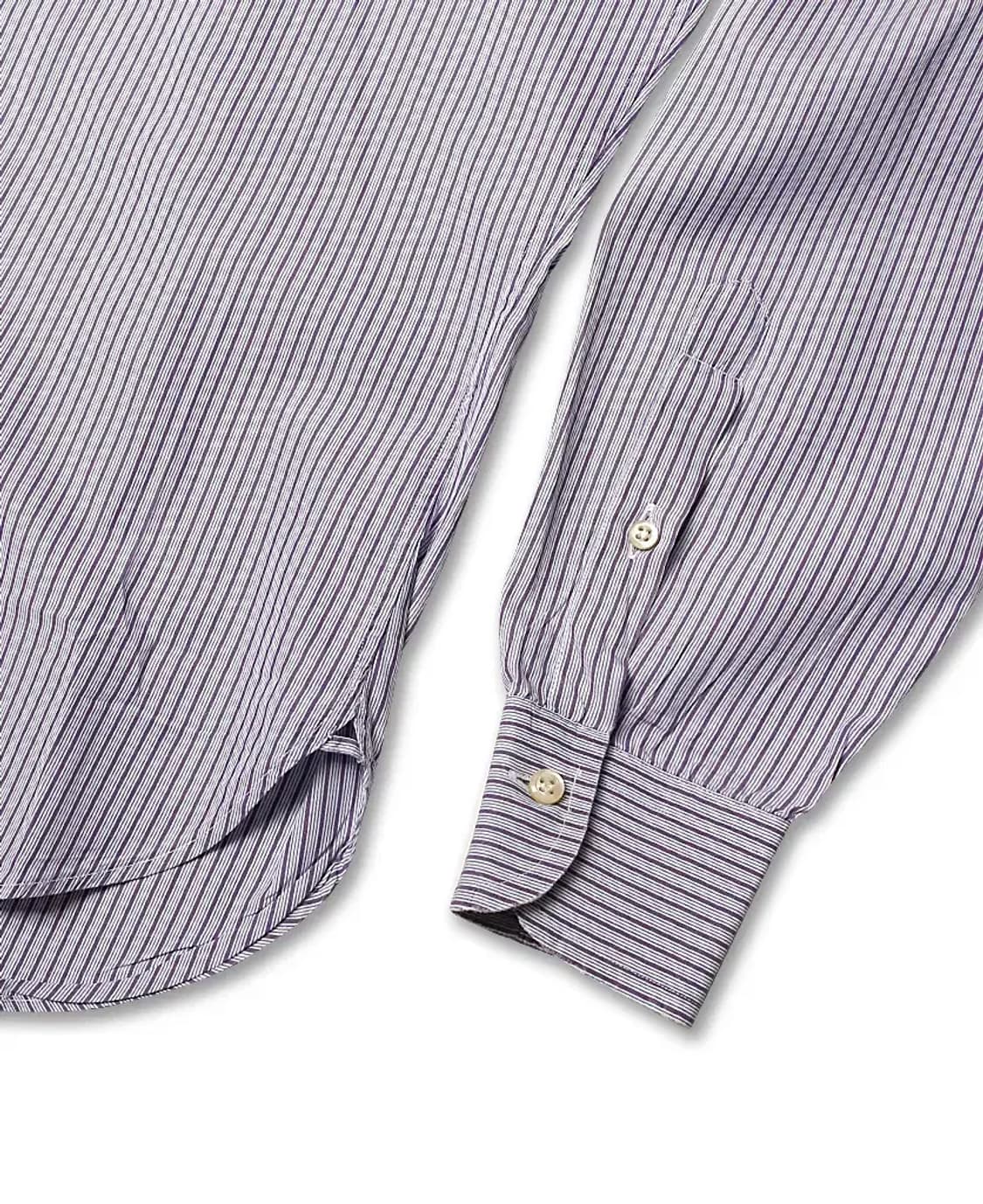 다놀리스 [Danolis] 퍼플 스트라이프 클래식 셔츠 Per 빔즈 F 상품이미지3