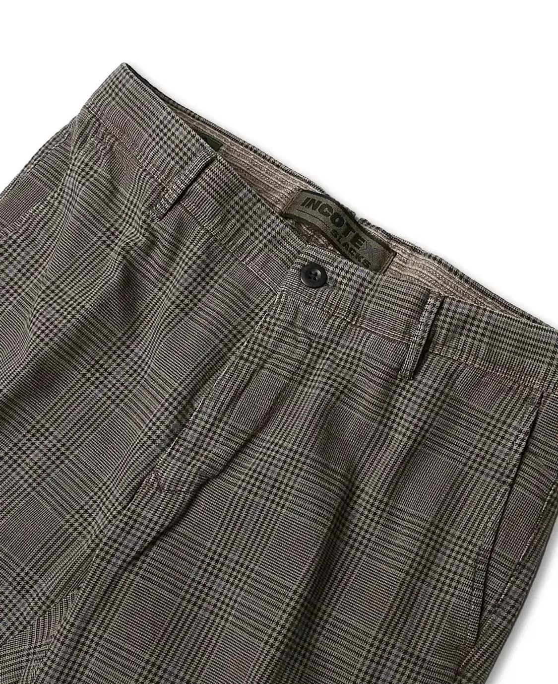 인코텍스 [Incotex] 밀리터리 워크웨어 빈티지 클래식 체크 치노팬츠 상품이미지3