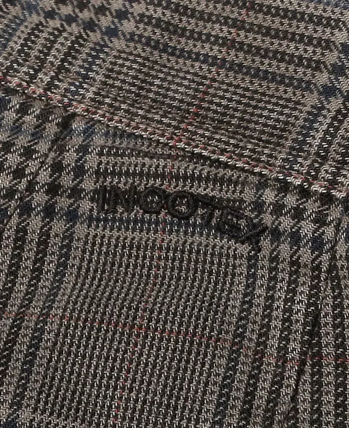 인코텍스 [Incotex] 밀리터리 워크웨어 빈티지 클래식 체크 치노팬츠 상품이미지5