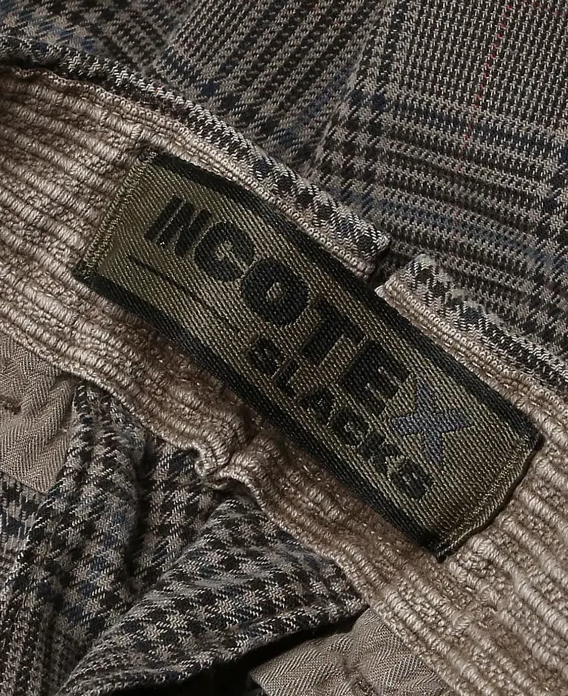 인코텍스 [Incotex] 밀리터리 워크웨어 빈티지 클래식 체크 치노팬츠 상품이미지7