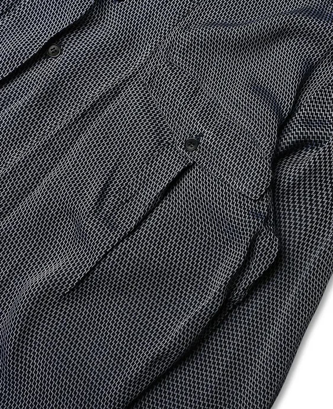 바구따 [Bagutta] 아세테이트 비스코스 패턴 이태리 셔츠 이탈리아 상품이미지3