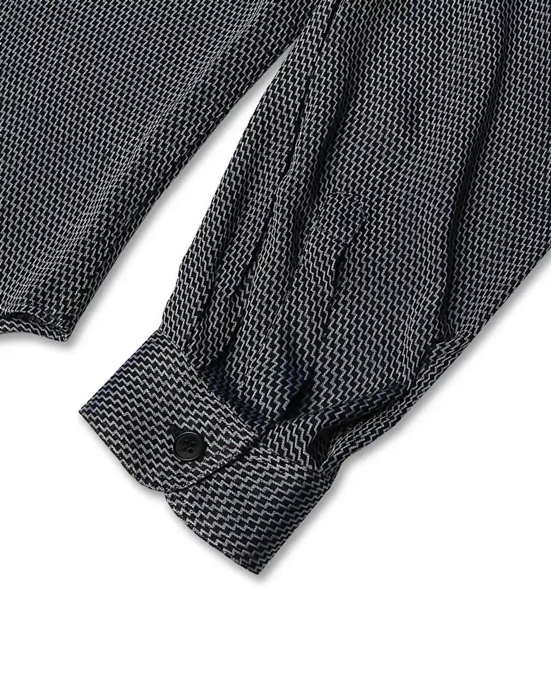 바구따 [Bagutta] 아세테이트 비스코스 패턴 이태리 셔츠 이탈리아 상품이미지4