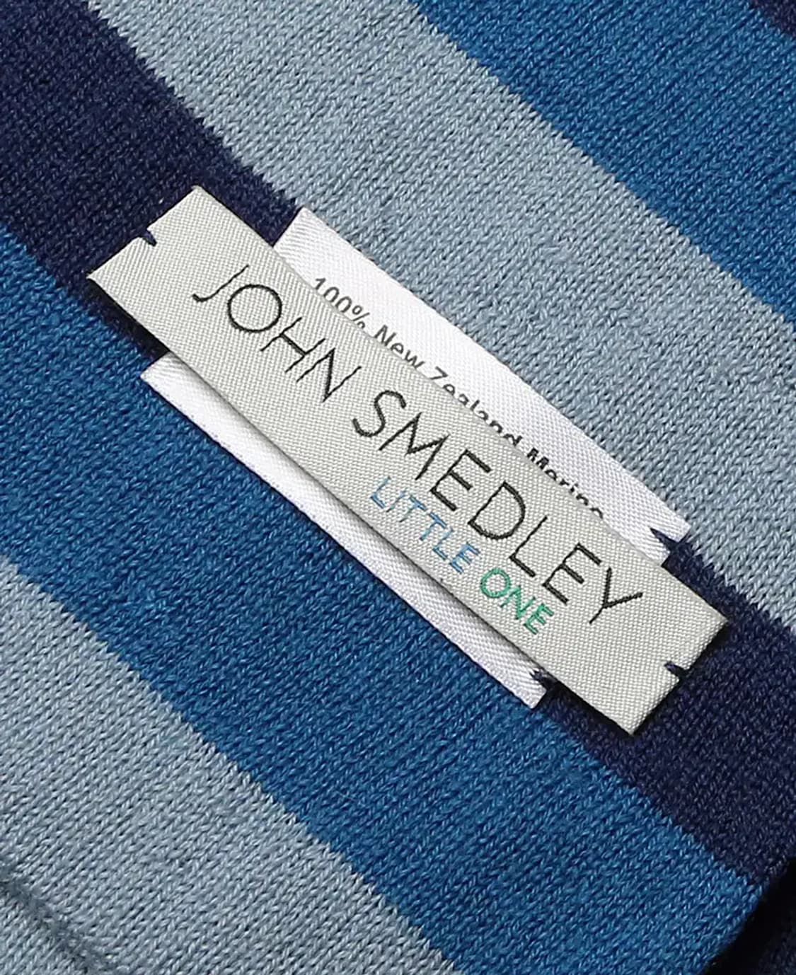 존 스메들리 [John Smedley] 뉴질랜드 울 스트라이프 머플러 상품이미지3