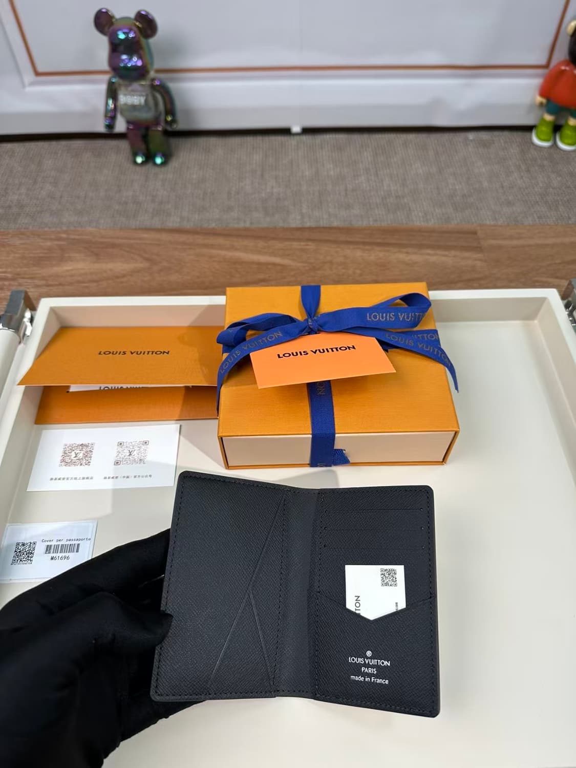 루이비통 포켓 오거나이저 모노그램 이클립스 상품이미지6