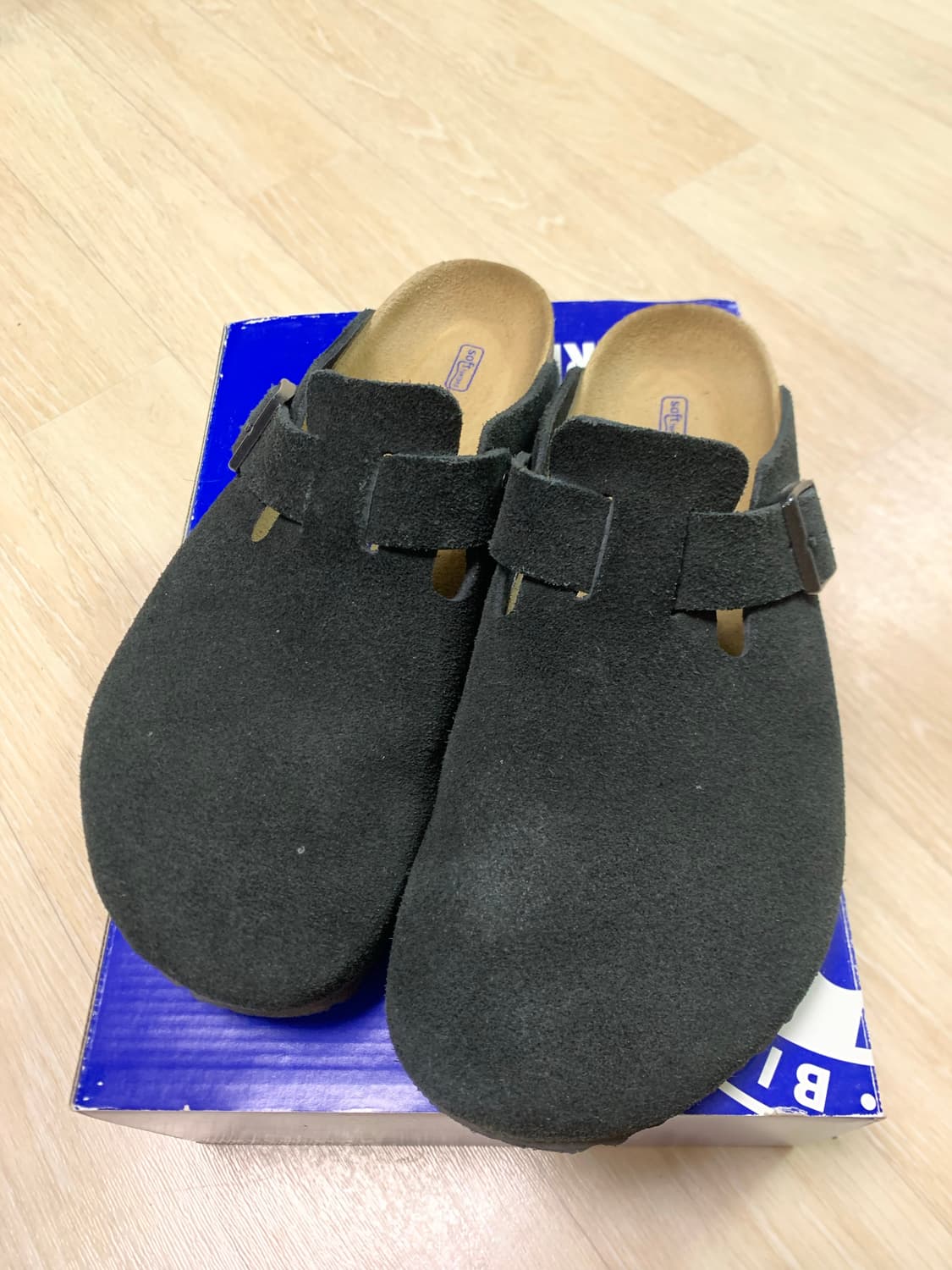 버켄스탁 보스턴 41 블랙 상품이미지1