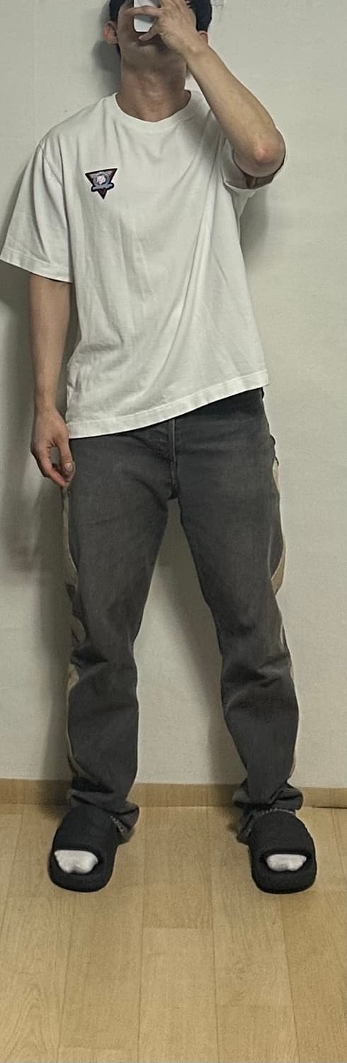 메종키츠네 서프 콜라주 반팔티 상품이미지5