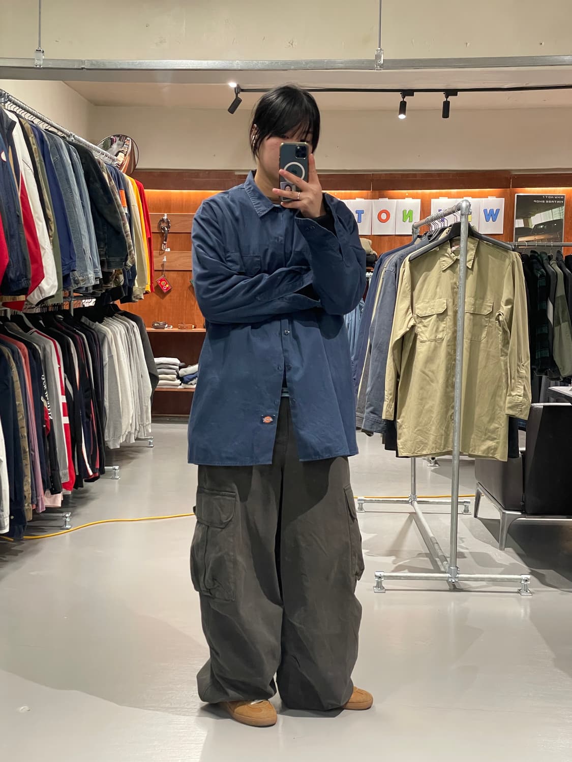 디키즈 워크셔츠 상품이미지1