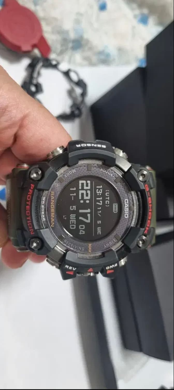 카시오 지샥 레인지맨 GPR b1000 상품이미지2