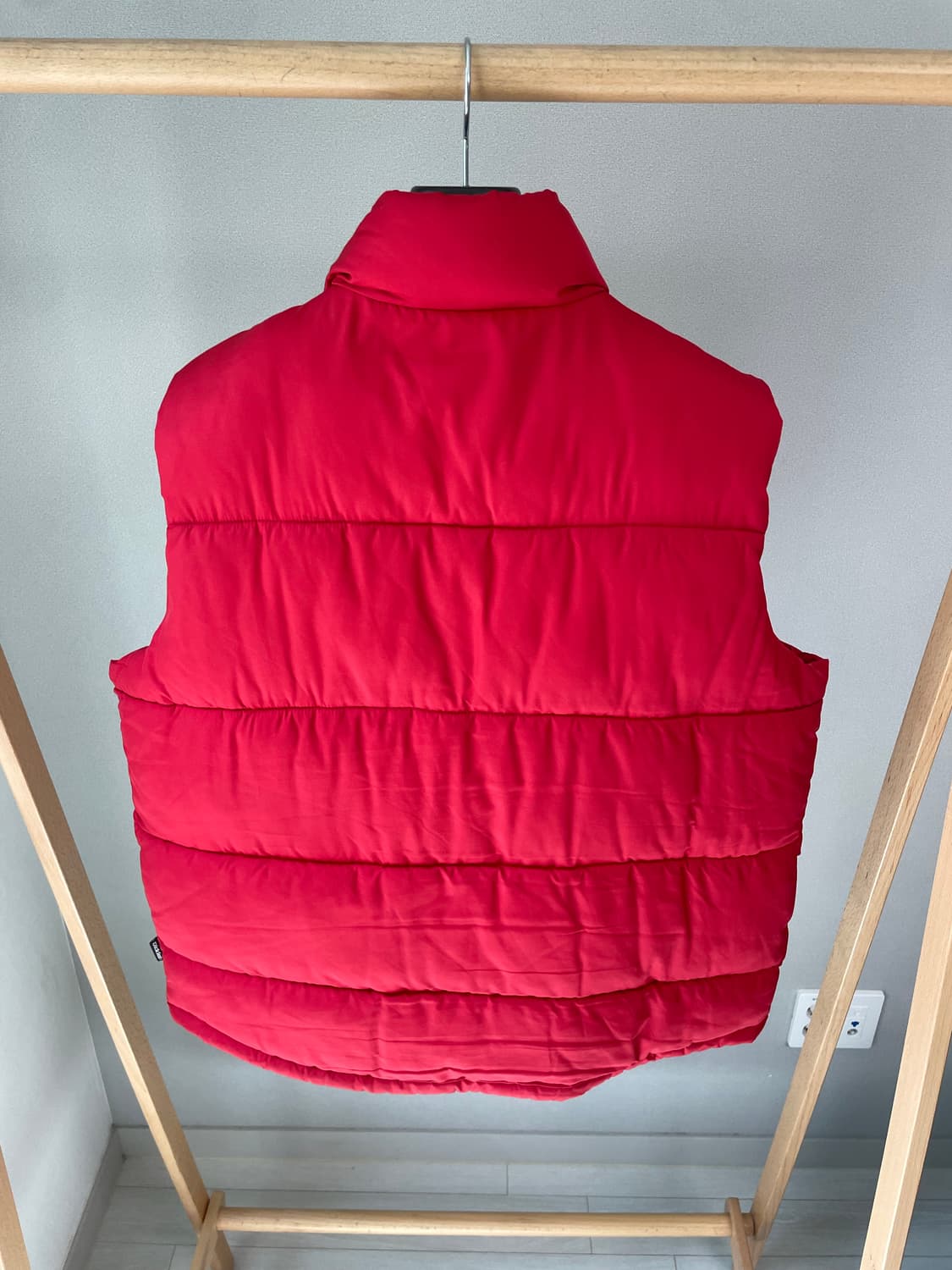 Dickies(디키즈) 레드 패딩 베스트 상품이미지4