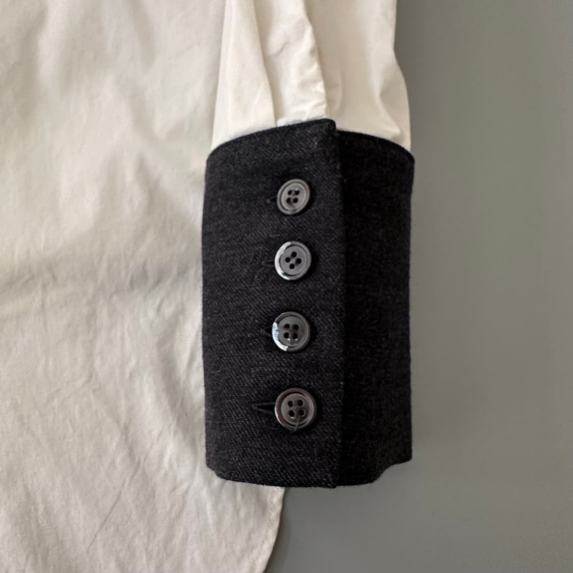 질샌더 jil sander navy 디테일 셔츠 상품이미지4