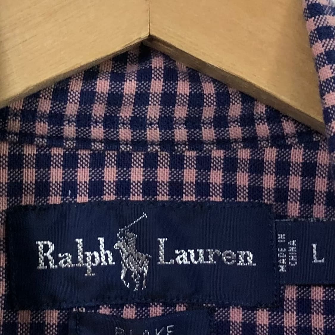 L 폴로 옥스포드 체크 셔츠 상품이미지3