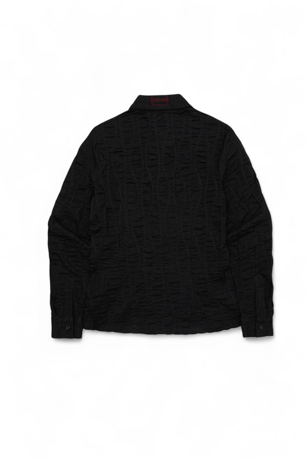 Curved crinkle shirt 상품이미지9