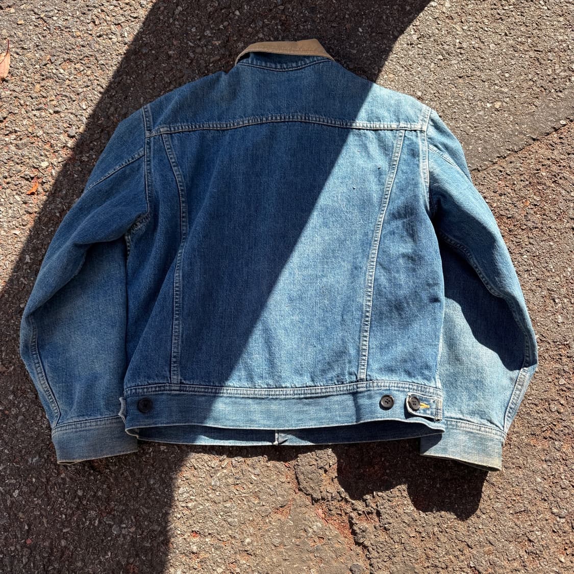 90S 리 스톰라이더 블랭킷 데님 자켓 상품이미지4