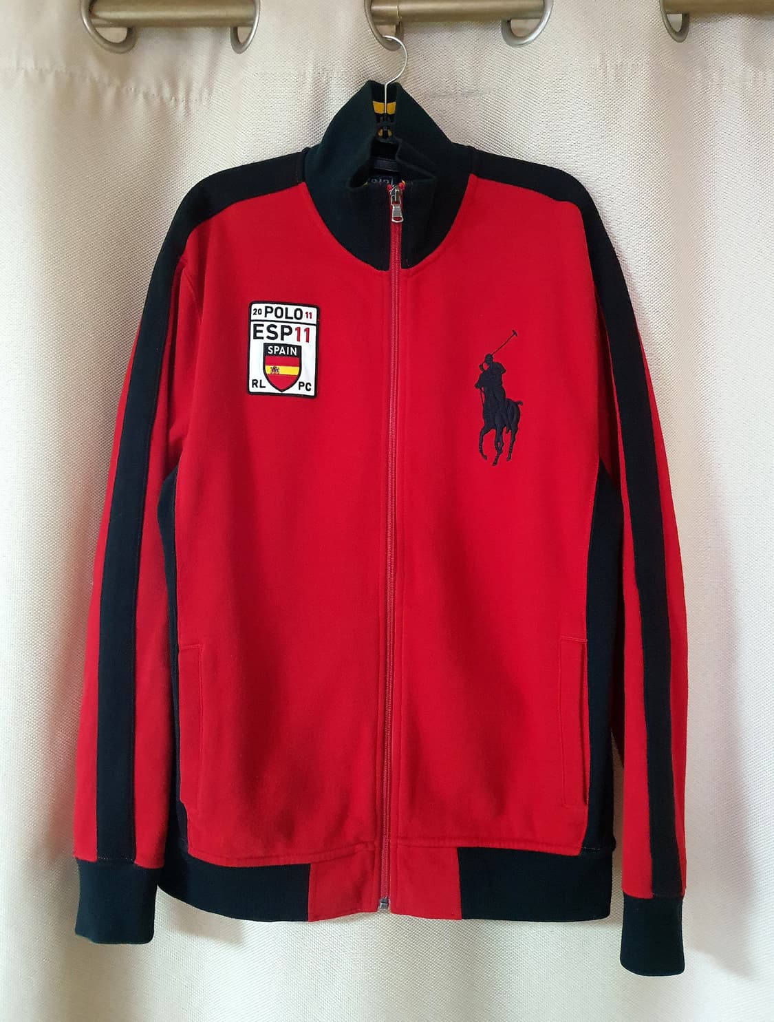 폴로 랄프로렌 빅포니 스페인 집업 자켓 100 상품이미지1