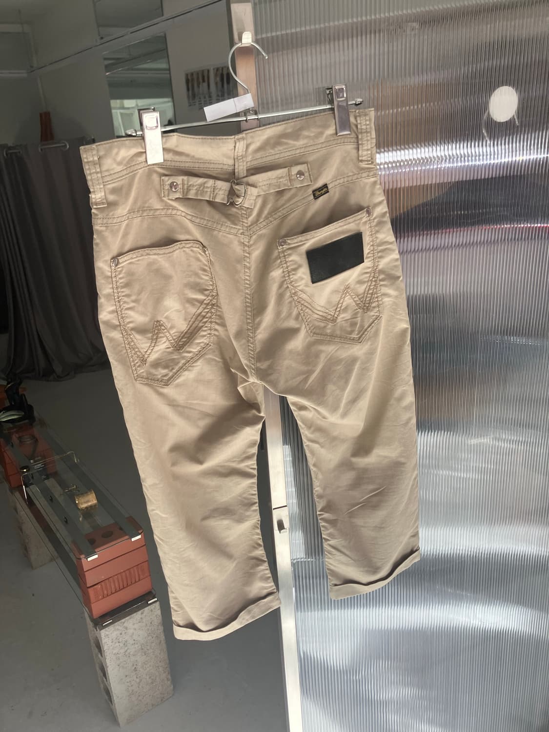 랭글러 하프팬츠  상품이미지3