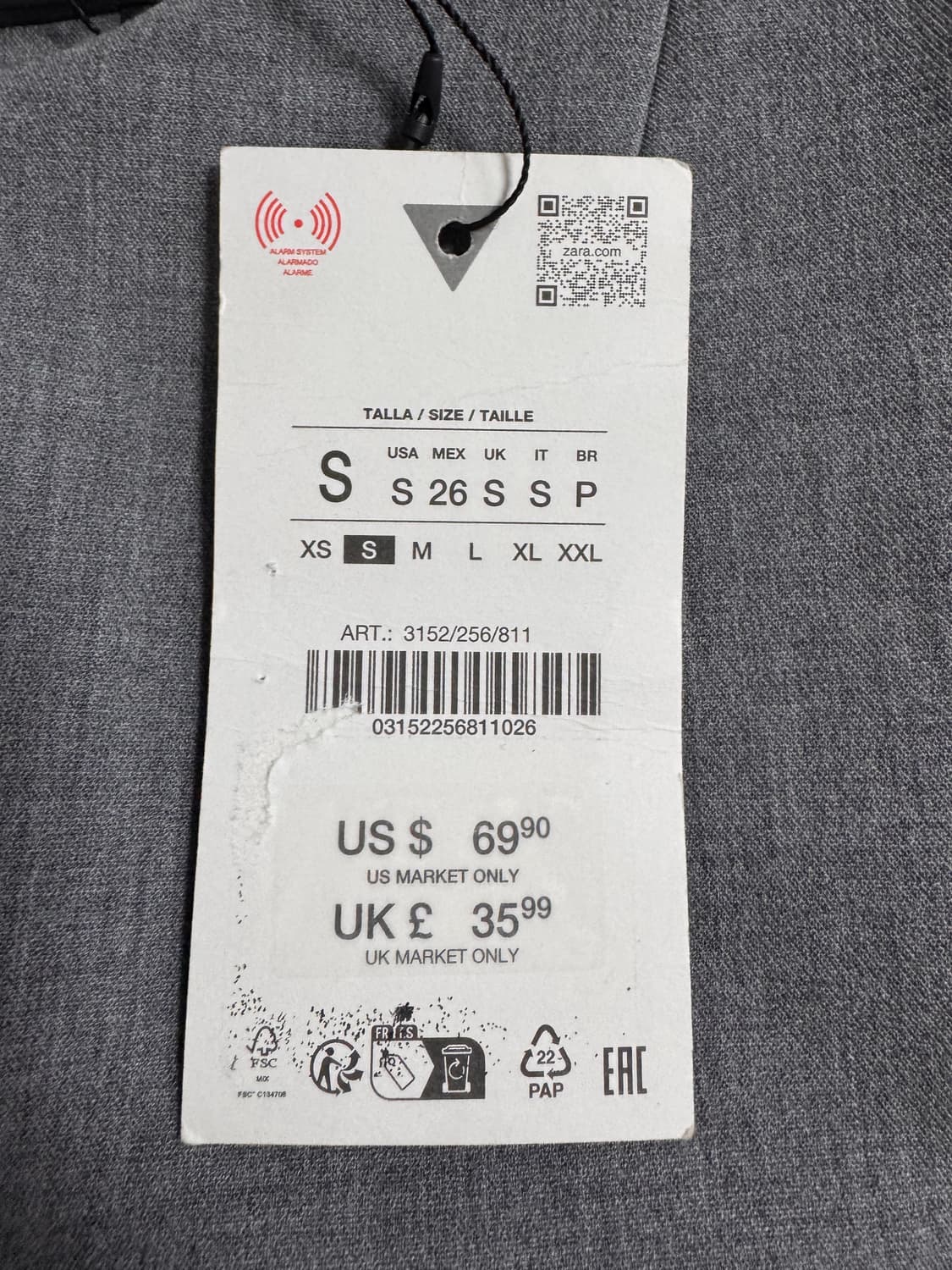 자라 새틴 미니 리본 원피스 상품이미지3