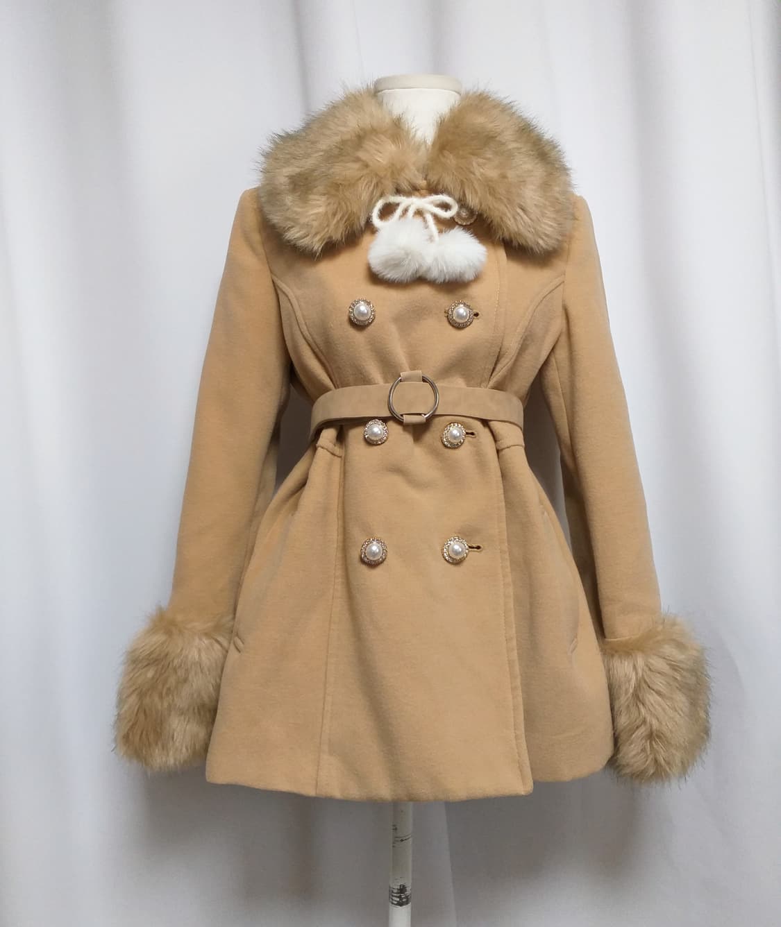 빈티지 코트원피스 달천 대장 히메로맨틱라떼갸루 캐캐체 핀터깔 로리타 일브 상품이미지1