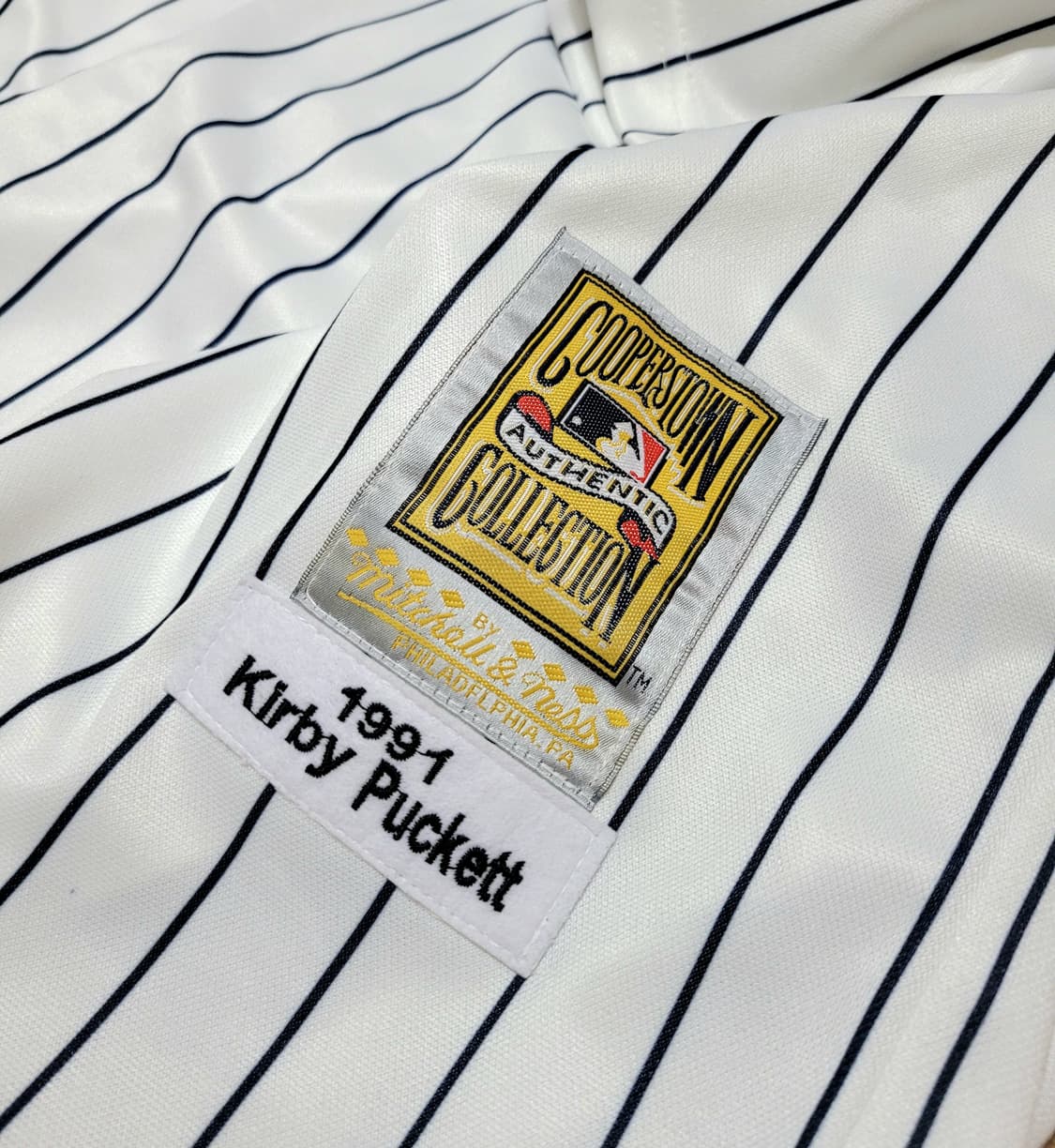 MLB 90s 미네소타 트윈스 야구져지 상품이미지6
