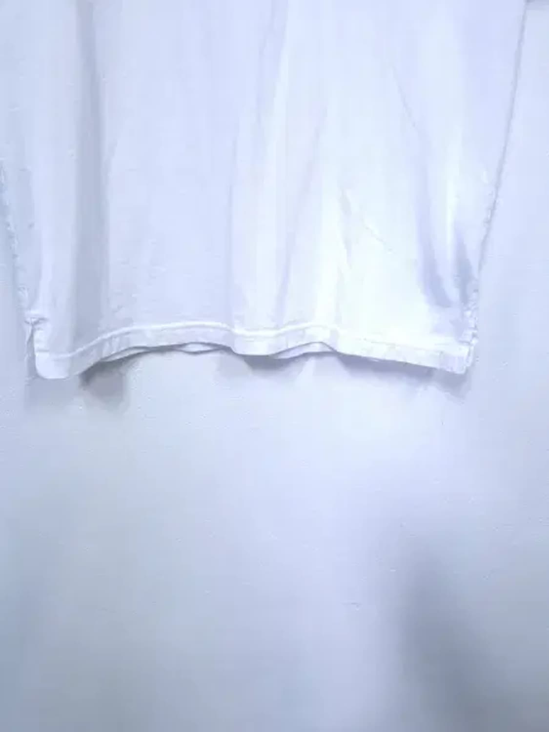 WT1751 아디다스 여성55사이즈 화이트 포켓 반팔티 상품이미지3