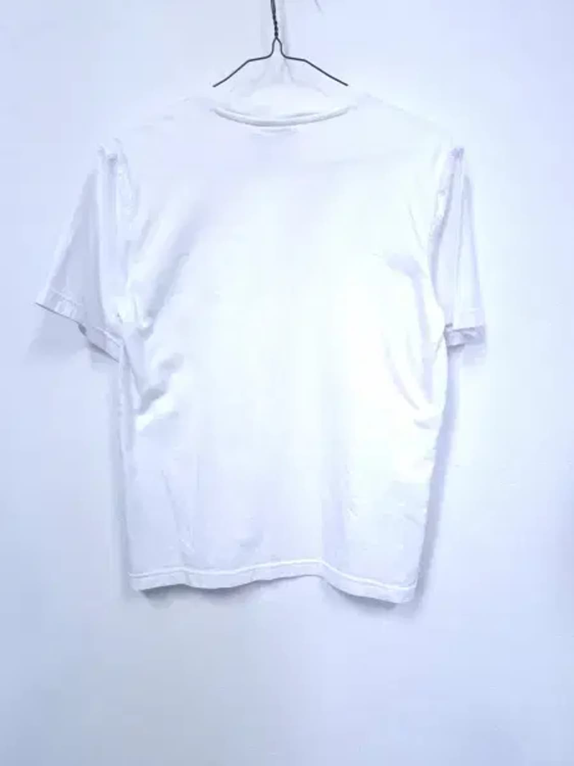 WT1751 아디다스 여성55사이즈 화이트 포켓 반팔티 상품이미지4