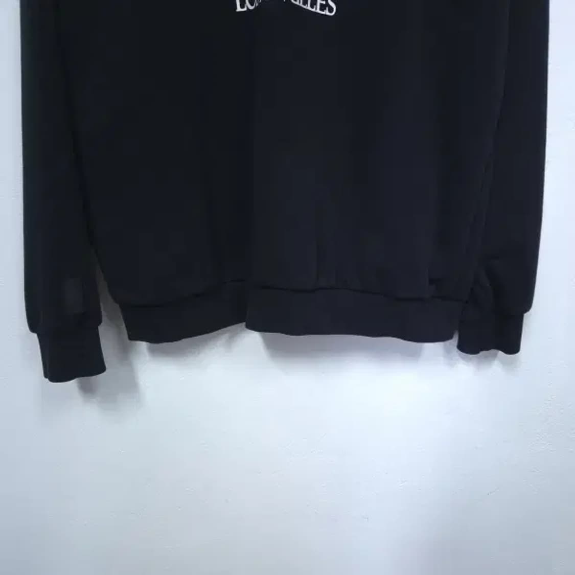 BT586 NBA 남성100사이즈 블랙 맨투맨 상품이미지3