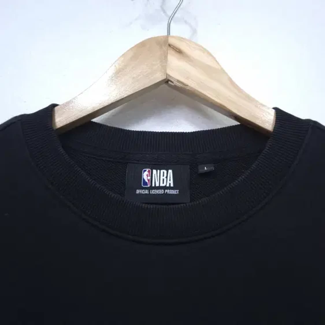 BT586 NBA 남성100사이즈 블랙 맨투맨 상품이미지5