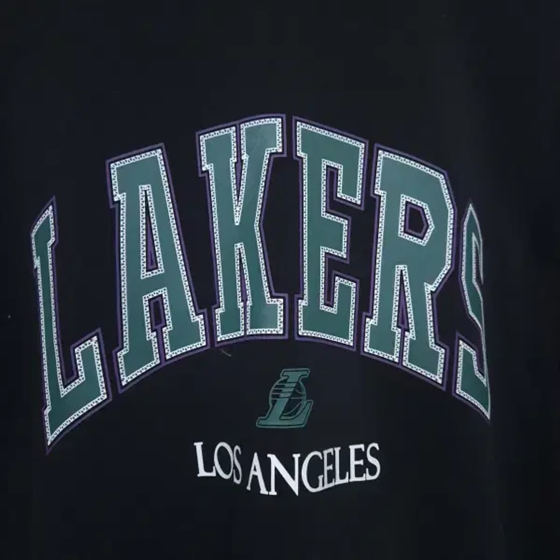 BT586 NBA 남성100사이즈 블랙 맨투맨 상품이미지8