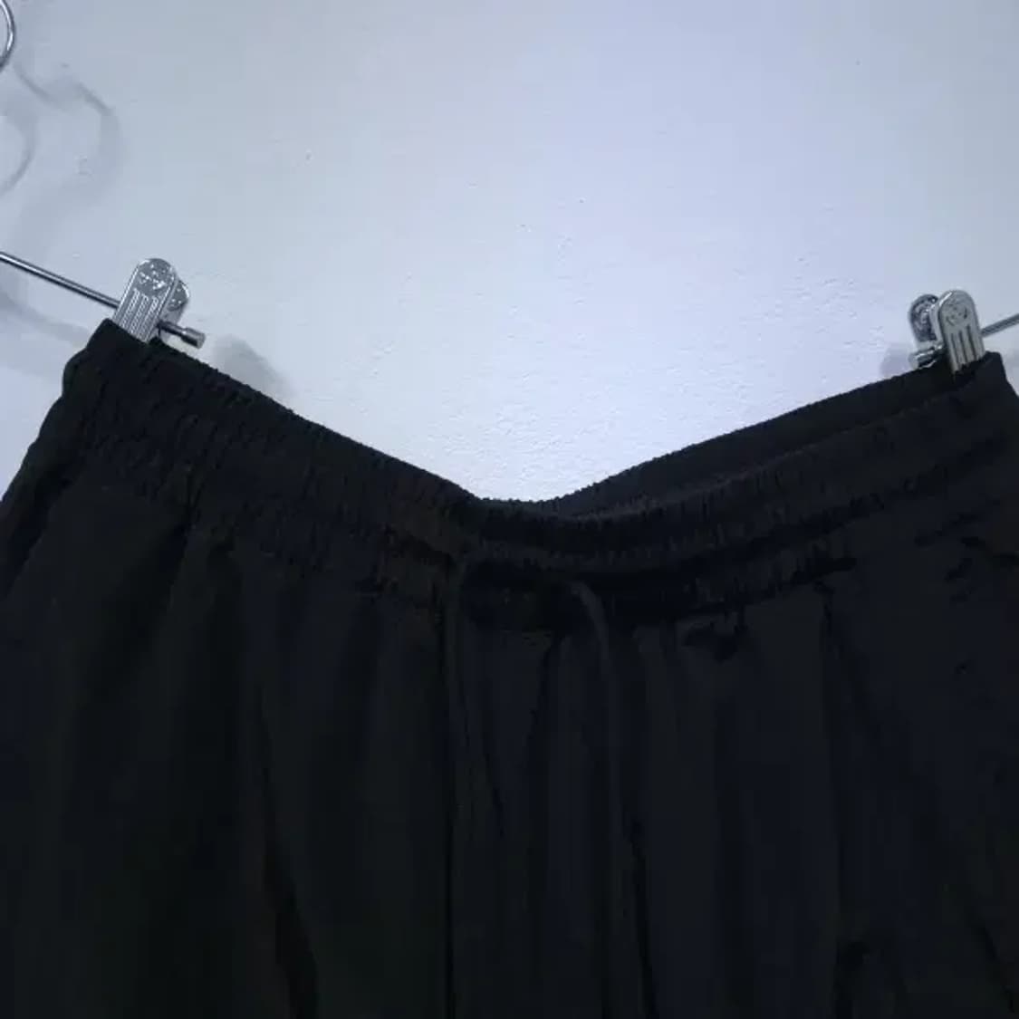 BP4310 골든베어 남성32사이즈 블랙 나일론 허리밴딩 우븐 쇼츠 상품이미지2