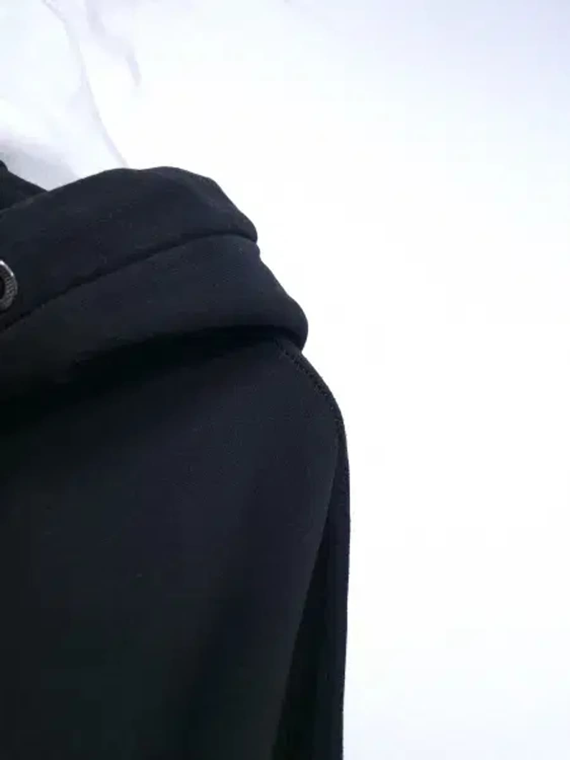 BT591 라이프워크 남성95사이즈 블랙 빅라독 후드 티셔츠 상품이미지6