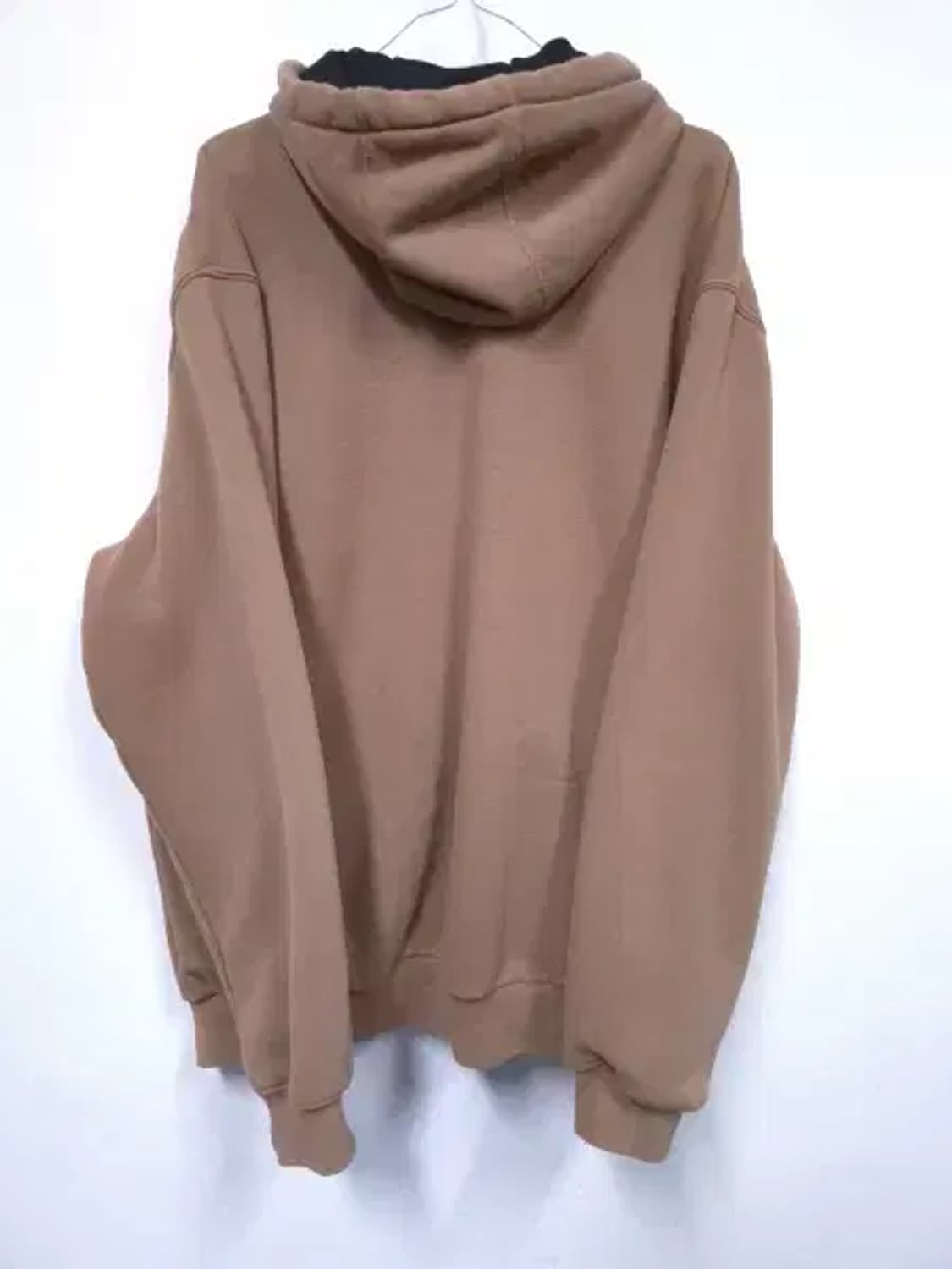 BT592 칼하트 남성100사이즈 카멜 써멀 후드집업 상품이미지4