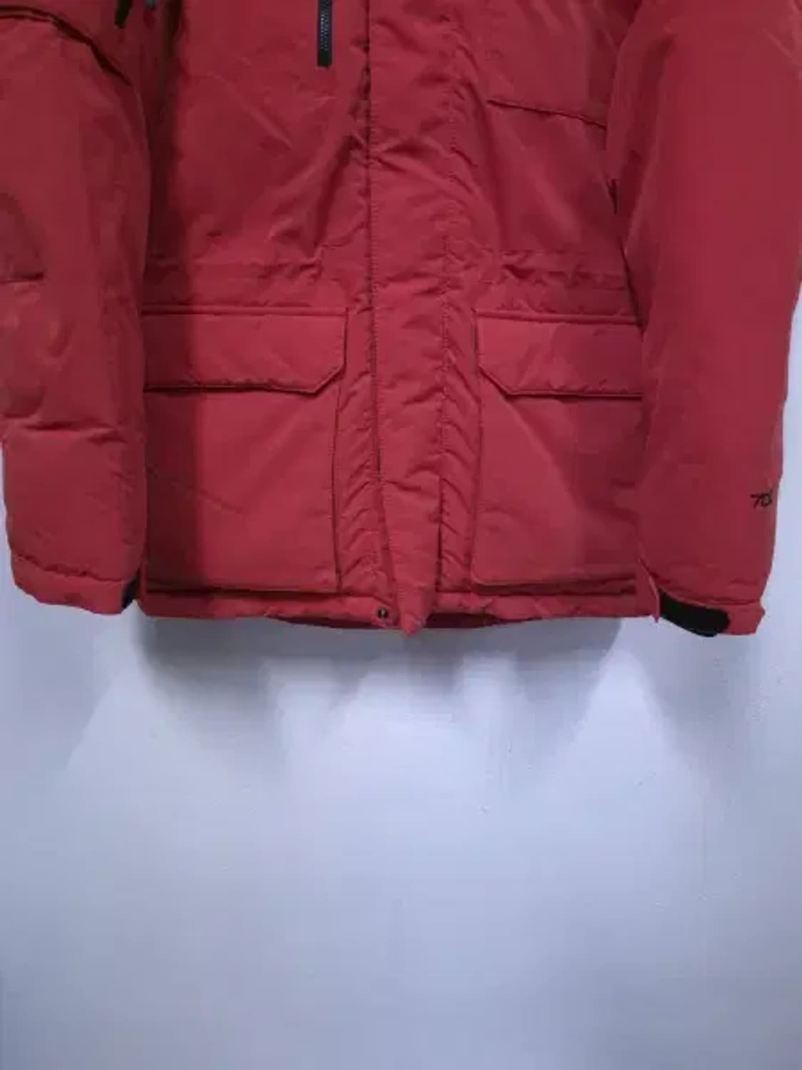 BT594 아이더 남성100사이즈 오렌지 프렌치C 다운점퍼 상품이미지4