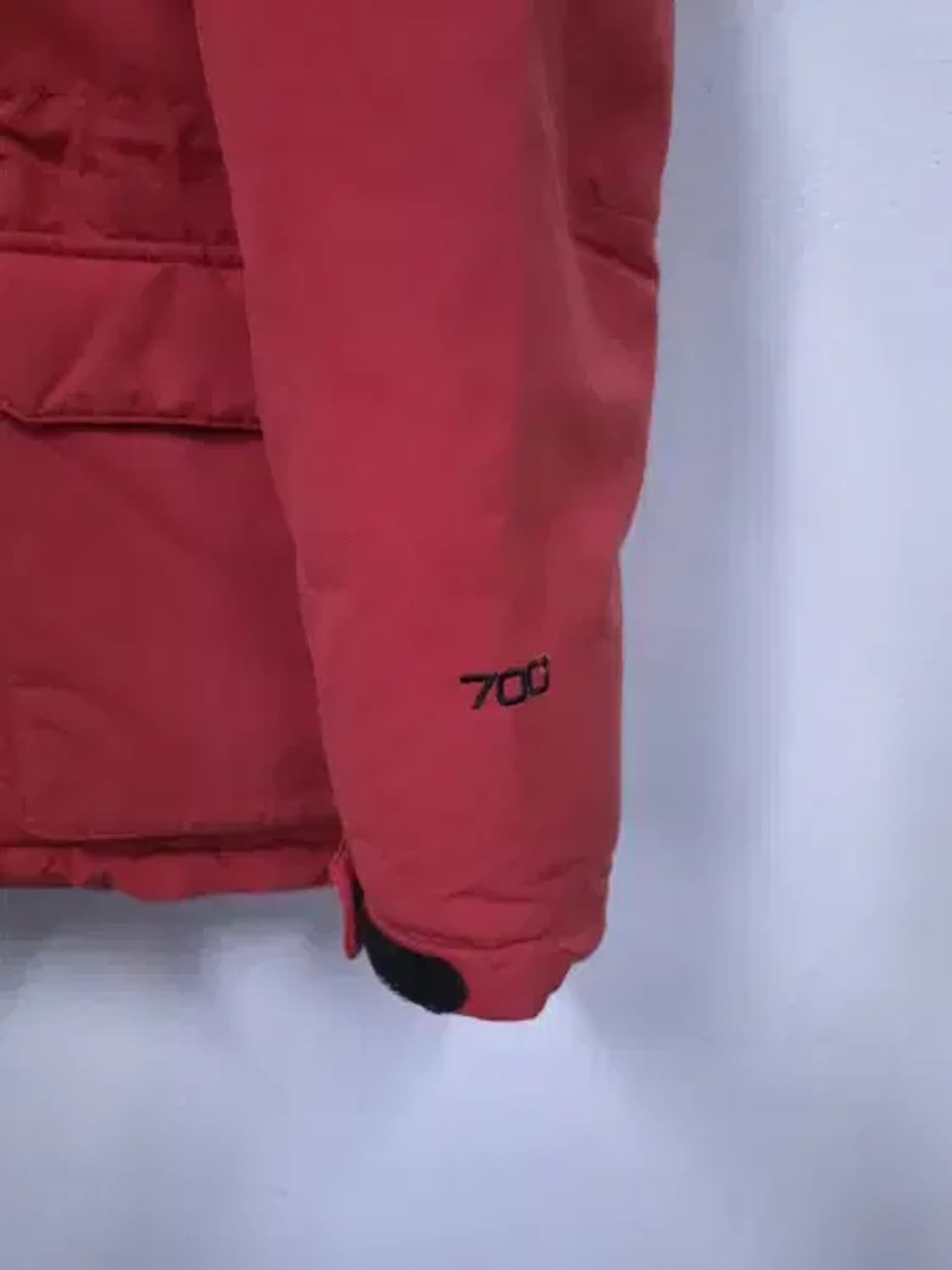 BT594 아이더 남성100사이즈 오렌지 프렌치C 다운점퍼 상품이미지5