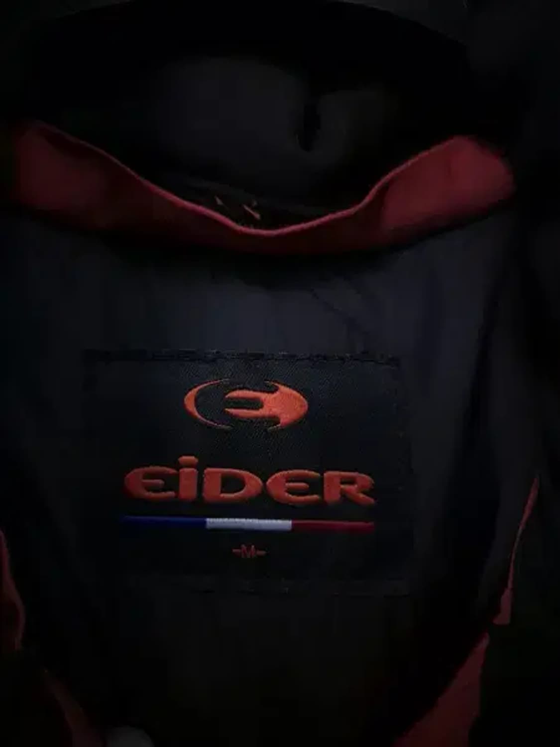 BT594 아이더 남성100사이즈 오렌지 프렌치C 다운점퍼 상품이미지7