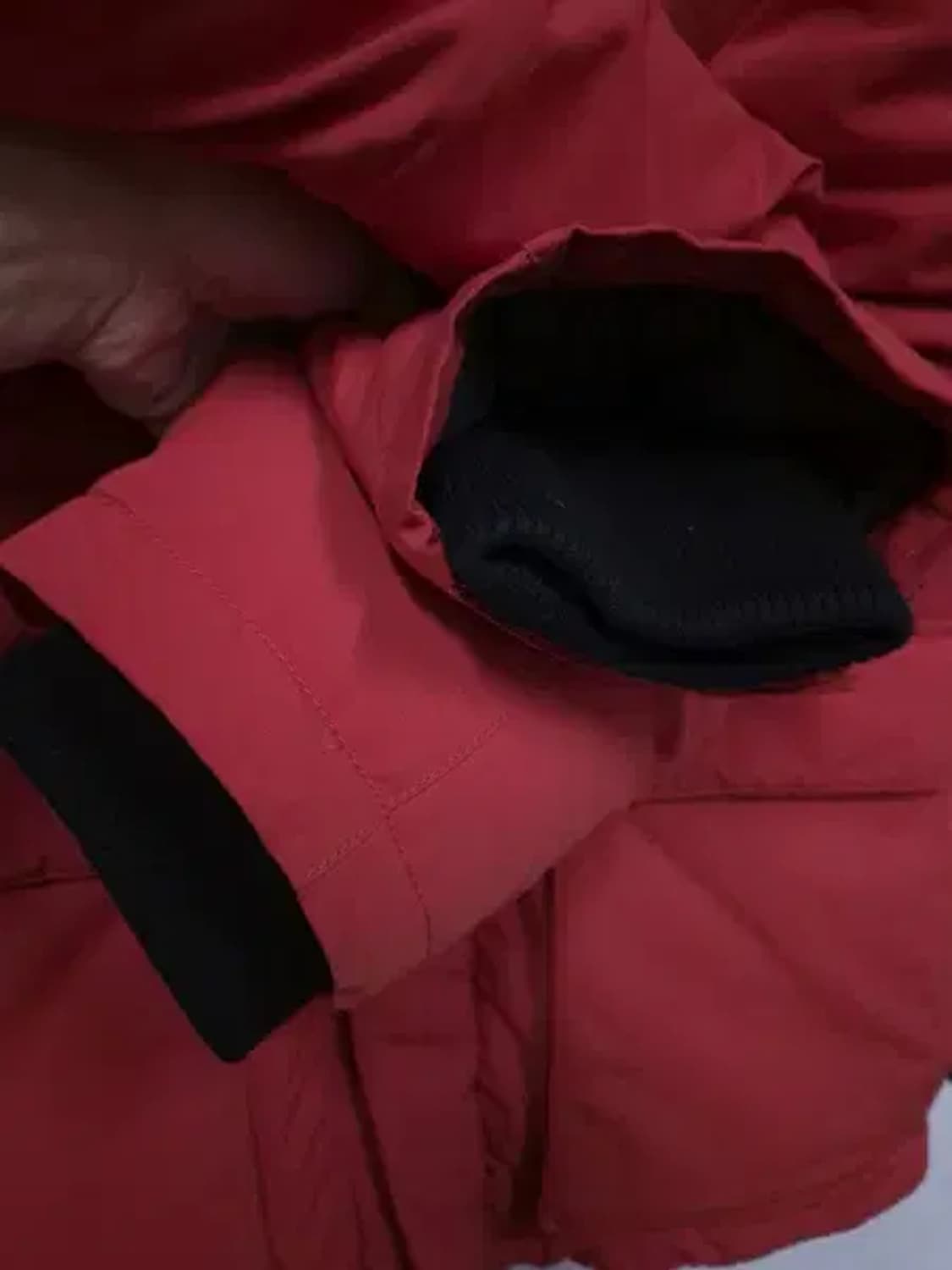 BT594 아이더 남성100사이즈 오렌지 프렌치C 다운점퍼 상품이미지9