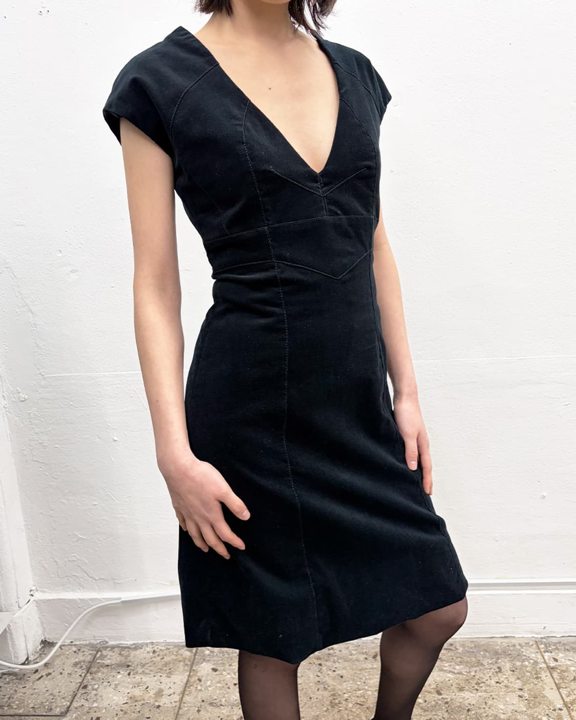 알레산드로 드 베네드띠 패널 벌룬 드레스 상품이미지5