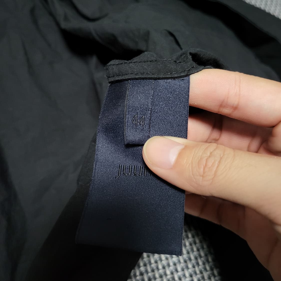 준지 데칼 시메트리 나일론 스트링 셔츠 (44) 상품이미지5