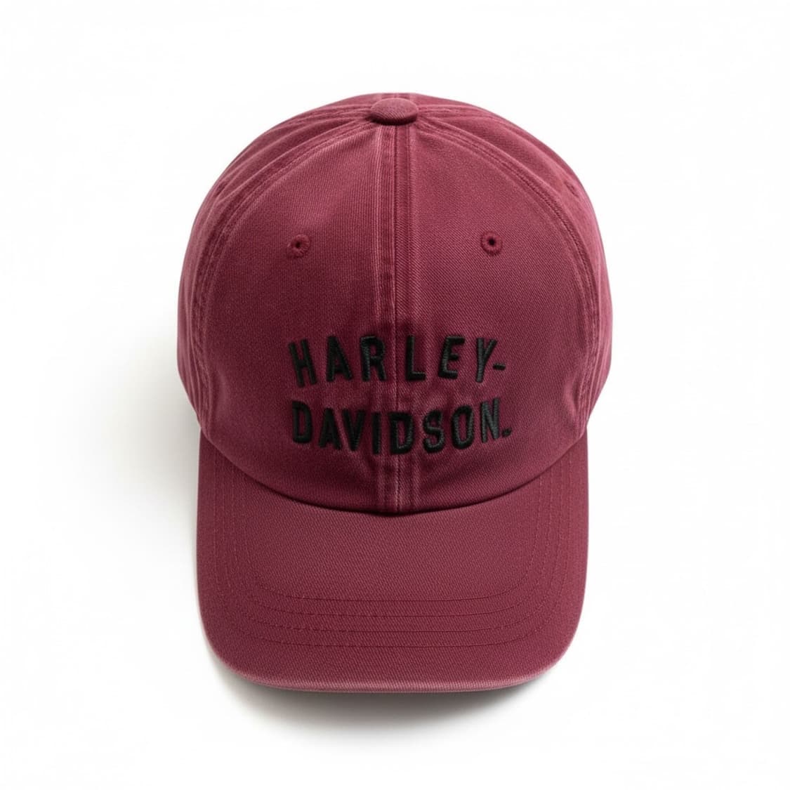 할리데이비슨 버건디 볼캡 상품이미지1