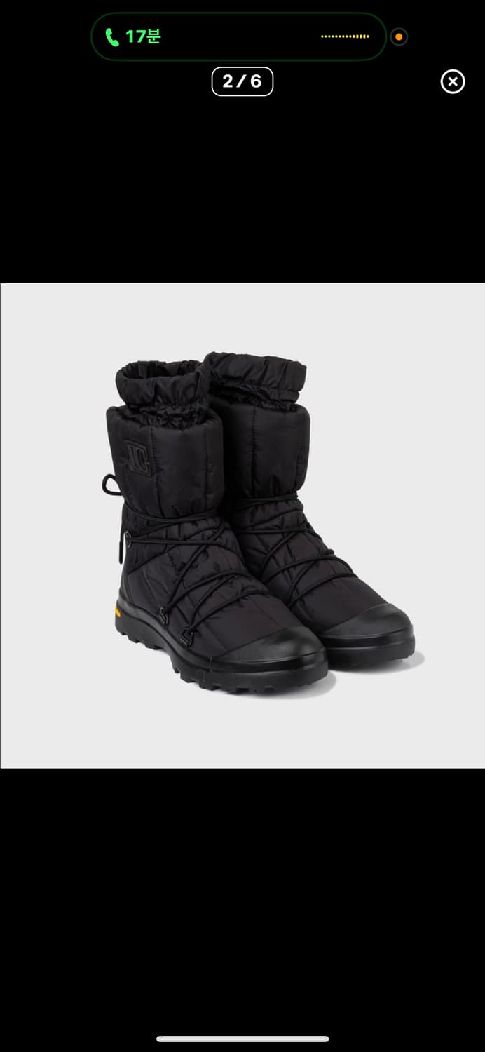 로우클래식 비브람 패딩부츠 250 상품이미지2