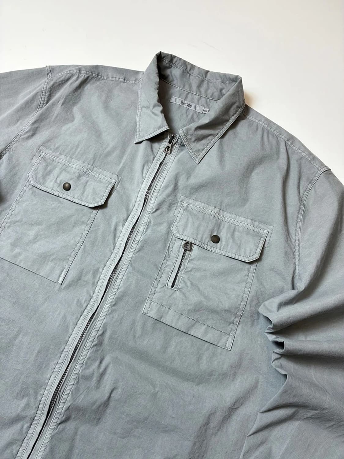 시리즈 23ss 피그먼트다잉 집업 아우터 셔츠 PN8452 상품이미지2