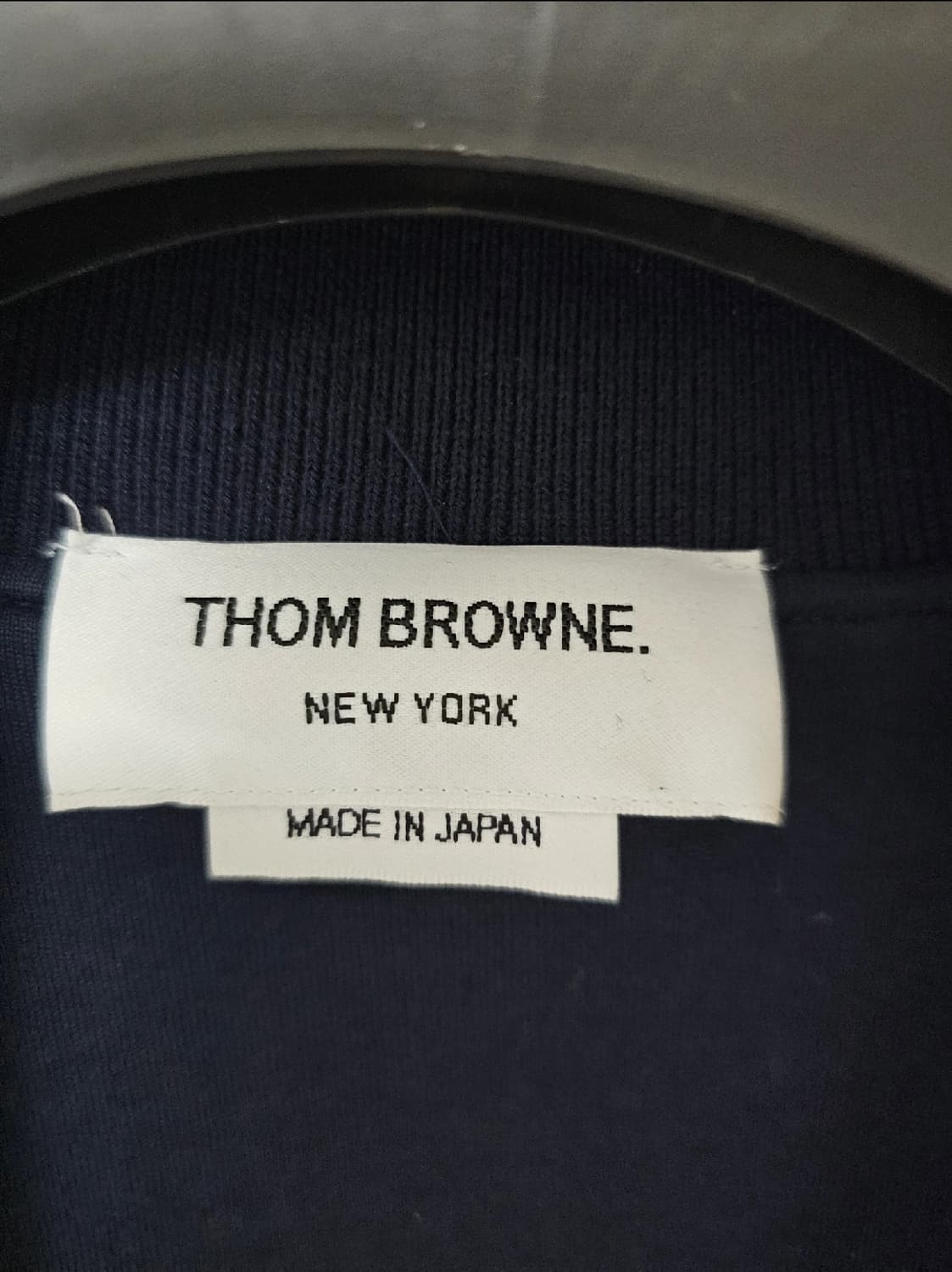 톰브라운 테니스 프린트 집업 자켓(2/백화점정품) 상품이미지8