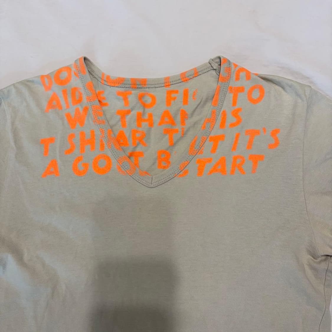 04SS(마틴 본인기) Aids T-shirt by Miss Deanna 상품이미지1