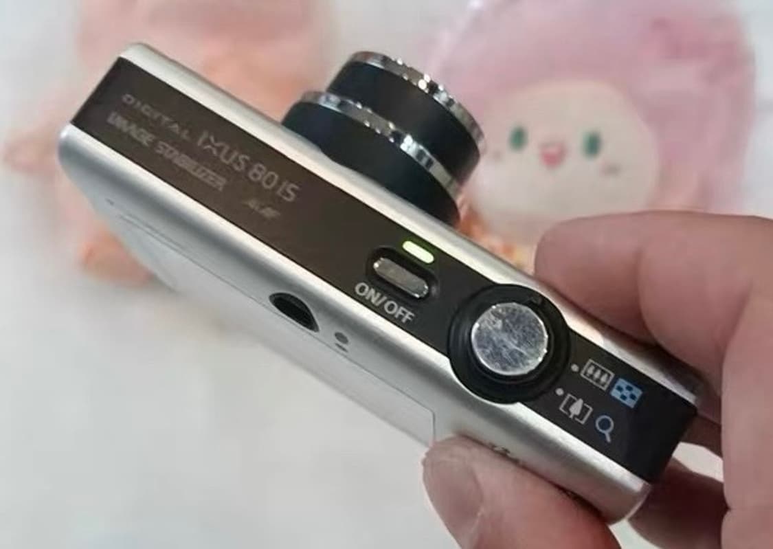 캐논 익서스 80 CANON IXUS 80 빈티지 디지털카메라 디카 상품이미지7