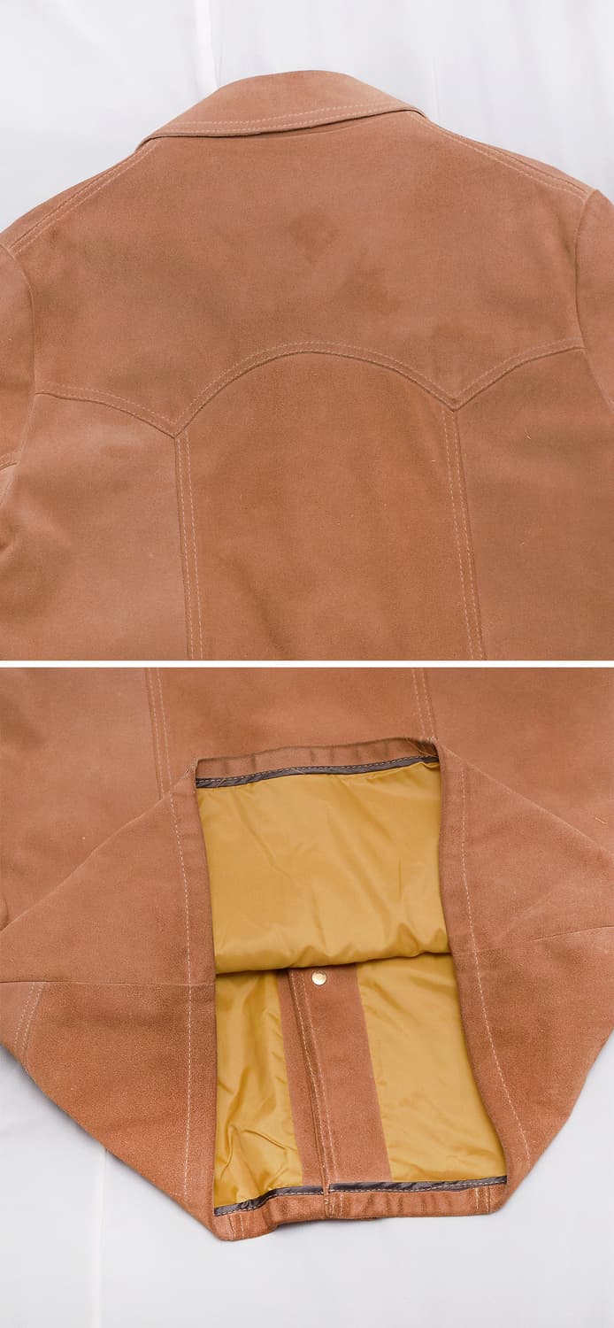 필드 앤 스트림 스웨이드 레더 웨스턴 헌팅 자켓 (100-105) 상품이미지5