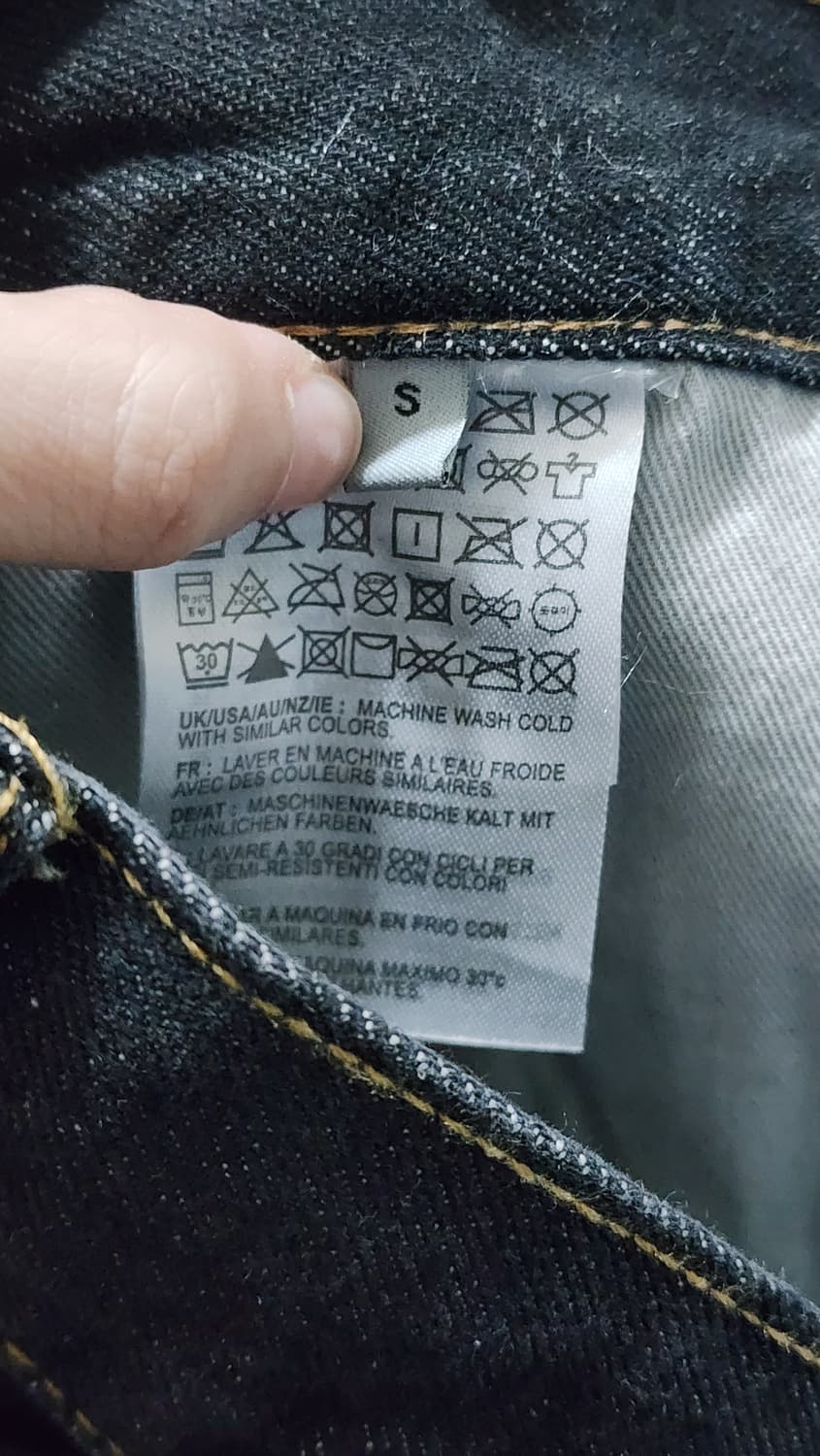 칼하트 윕 블랙 청바지 28 상품이미지9