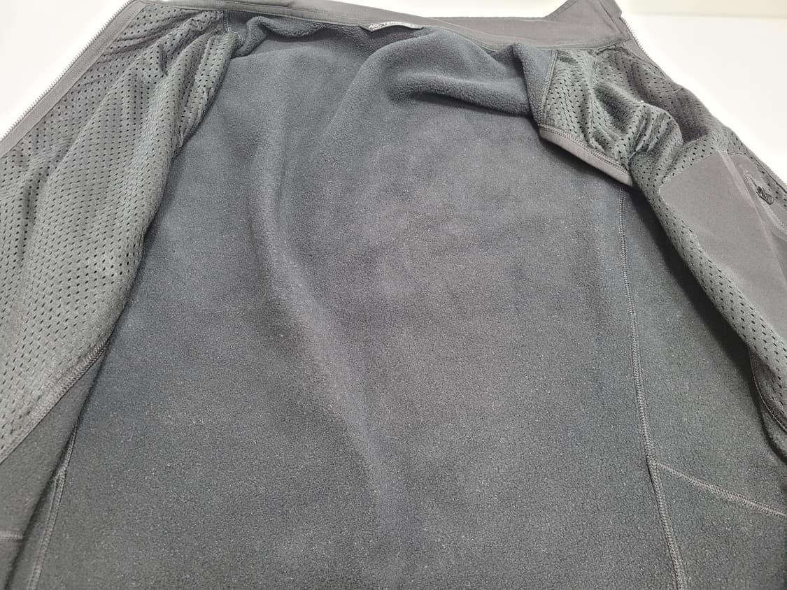 ARCTERYX 아크테릭스 플리스 풀집업 베스트 / 남 L
 상품이미지5