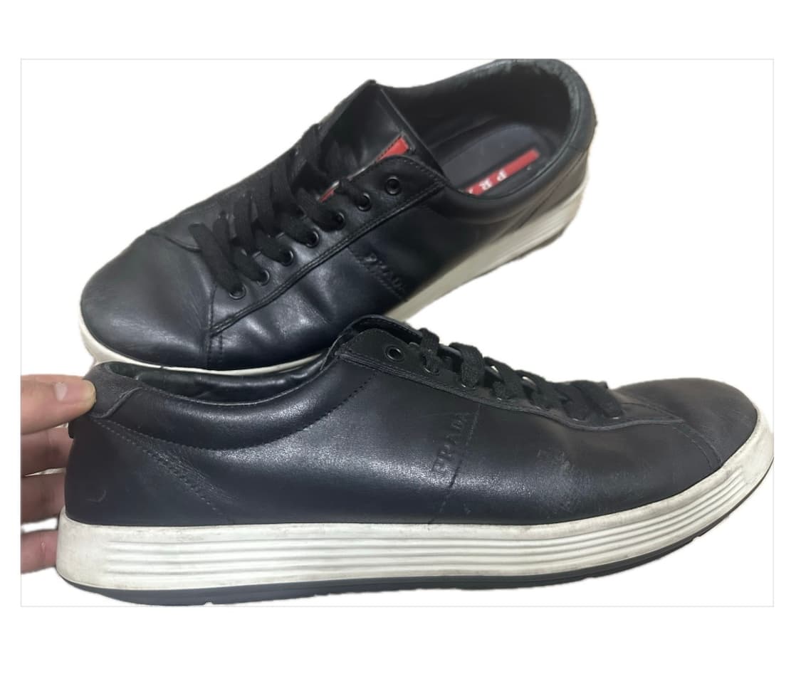 2000s 프라다스포츠 레더 스니커즈 상품이미지2