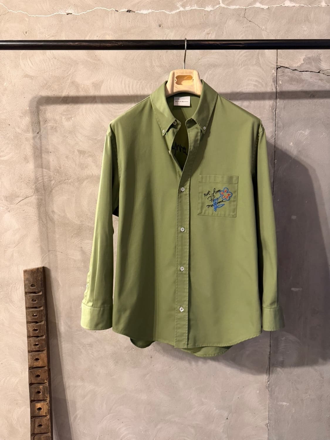 드롤 드 무슈 버튼다운셔츠 남성100 상품이미지10