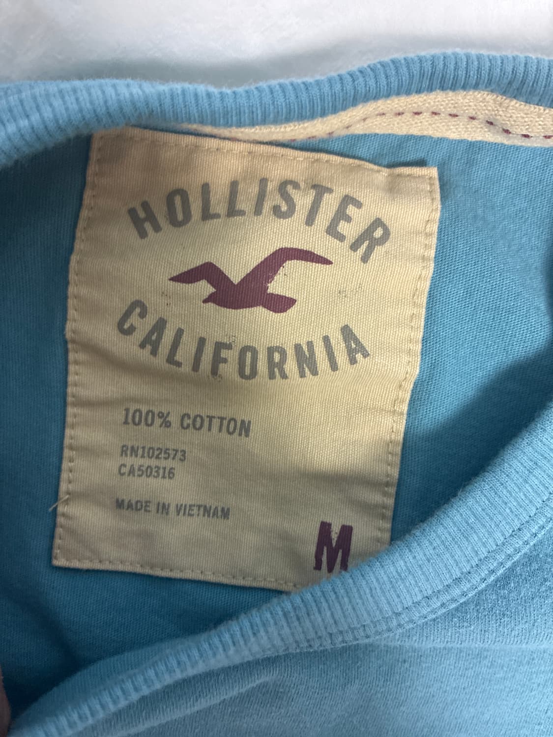 홀리스터 티셔츠 상품이미지3